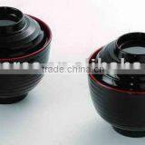 Japanese Melamine Bowl With Cover