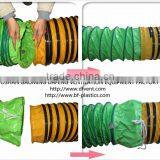 Yellow Pvc Ventilating Blower Ducting thumbnail-4