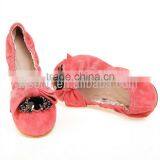 New Design Elegant Sexy Bulk Ballet Flat Shoes thumbnail-3