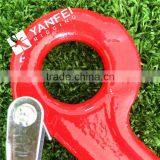 G80 Eye Sling Hooks With Safety Latch thumbnail-5