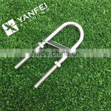 Stainless Steel Aisi 304 316 U-bolt