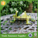 2016 Newest Resin Garden Ornament Decoration Green Frog Figurine thumbnail-4