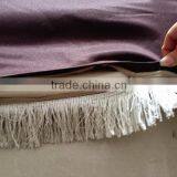 Hot Selling Chenille Jacquard Muslim Prayer Mat With Foam Backing and Zipper thumbnail-6