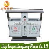 China Wholesale Indoor OEM Stand Galvanized Steel Garbage Containers thumbnail-5