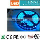 3 Years Warranty SMD5050 60leds/m IP65 Strip Blue Color Can be Cuttable