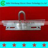 Famous-brand Product Electrical Cross Arm , Channel Steel / Angle Steel Cross Arm for Line Hardware thumbnail-2