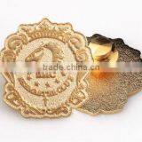 Top Grade Alloy Scutcheon Customized Company Nameplate Logo Badge