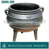 CAST IRON POTJIE POT thumbnail-1