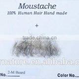 Top Quality 100% Human Hair Beards and Moustache thumbnail-3