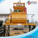 JS500 Double Shafts Mini Concrete Mixer Machine Price for Construction thumbnail-4