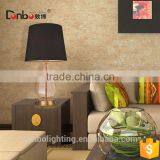 Modern Design Furniture Desk Lamp, Fabric Lamp Shade Bed Side Table Lamp Supplier's Choice