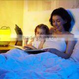 Rechargeable Portable Music LED Desk Lamp for Gifts thumbnail-6