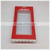 Color Paper Box With Window Packing for Iphone 6 Plus Case thumbnail-1