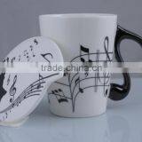 2016 Dedo Music Gifts Made in China Environmental Protection Material Music Note Mugs thumbnail-6