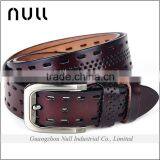 Hot Sale Thin Style Ladies Waist Genuine Leather Belt