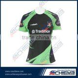 100 % Polyester OEM Rugby Club Top