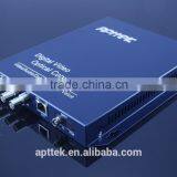 4 Channel Rs485 Coaxial Video Fiber Optic Transceiver for CCTV Systems thumbnail-2