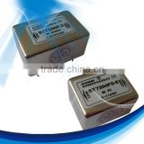 High performance metalized film capacitor with good quality