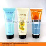 Plastic Hand Cream Packaging Tubes