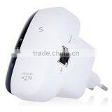 New Upgrade Wireless-N Wifi Repeater 802.11N/G/B Network Router Range Expander Signal Booster 300Mbps thumbnail-2