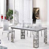 Modern Dining Room Table Marble Table thumbnail-1