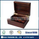Brown Promotional Wooden Tea Box thumbnail-1