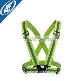 Custom Logo Hi Viz Reflective Safety Vest , Reflective Belt , Reflex Vest for Runnig or Cycling