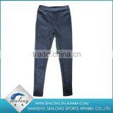 China Wholesale Women Sexy LADIES WINTER DENIM LEGGING thumbnail-2