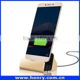 Luxury Portable Mini USB Charger Holder Sync Phone Charging Dock Station for Iphone 5/6/6plus thumbnail-6