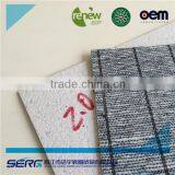 1.25-3.0mm Gray Striped Fabric for Insole Board thumbnail-5