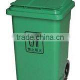 100L-plastic Rubbish Bin With Wheels