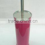 Standing Stainless Steel Toilet Brush& Paper Holder thumbnail-1