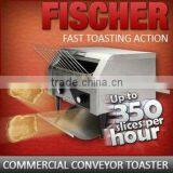 COMMERCIAL CONVEYOR TOASTER MACHINE STAINLESS STEEL thumbnail-1