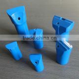 Tapered Chisel Drill Bit Hardened Steel Drill Bits With CNC Milling