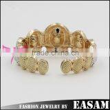 Easam 9 Years Experiences Wholesale Price Rhinestone Love Bangle thumbnail-3