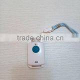Wireless Portable GSM Help Alarm Fall Alert Alarm Gsm Auto Alert Fall Detection Medical Life Sos Alarm for Elderly
