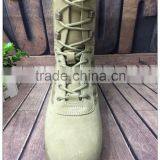 Leather Upper Rubber Boots Army Military Combat Boots thumbnail-2