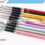 ANY Nail Art Beauty Care Metal Handle Nail Micropainting UV Gel Brush With Cap thumbnail-6