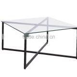 Cheap Square Glass Coffee Table thumbnail-1