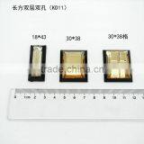 Kd11 Two Levels Rectangle Flat Back Sew on Acrylic Rhinestones for Fashion Decoration, Craft Making, Garment Bags Accessories thumbnail-2