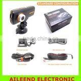 Dual Lens Mini Car DVR Camera Recorder Car Detector HD1080P 140Degree 2.7"LCD Dash Cam With Rear Cam GPS Tracker thumbnail-6