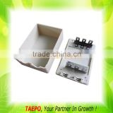 plastic housing snap-in locking Indoor 30 pairs distribution point box for LSA module