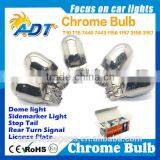 Best Sellers 7443 7440 T20 Chrome Bulb Chromed Silver White Amber Color Auto Bulb Car Accessories