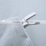 100% Cotton Solid Embroidery Bedding Set Light Blue thumbnail-5