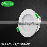 CNTEK 12w Recessed Dimmable Led Downlight 70mm SAA CE ROHS thumbnail-6