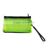 Travel Portable Bathing Transparent Toiletry Pouch With Zipper thumbnail-2