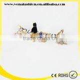 Girls Japan Gemstone Pearl Finger Nail Ring Jewelry thumbnail-5