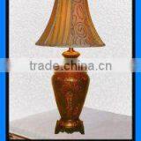 Factory Supply Antique Brass Table Lamp Hot Sale thumbnail-1