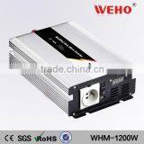 Aluminum Shell 1200w Power Inverter 12v 110v 220v Modified Wave Inverter