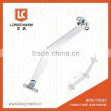 6" Lift Top Box Stay Lift Basic Flap Hinge Cabinet Door Hinges Wood Door Pivot Hinge thumbnail-3